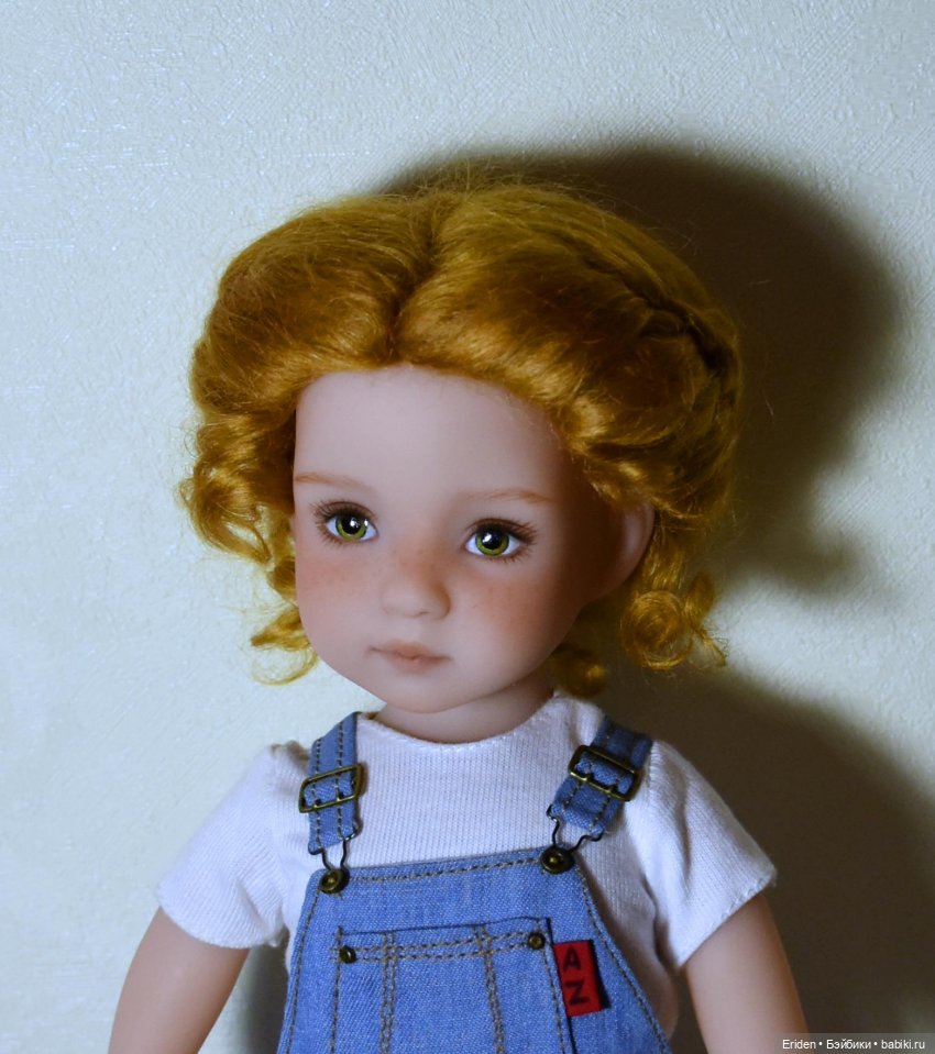 Памяти Дианны Эффнер. Моя коллекция кукол