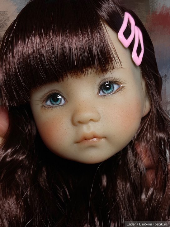 Памяти Дианны Эффнер. Моя коллекция кукол