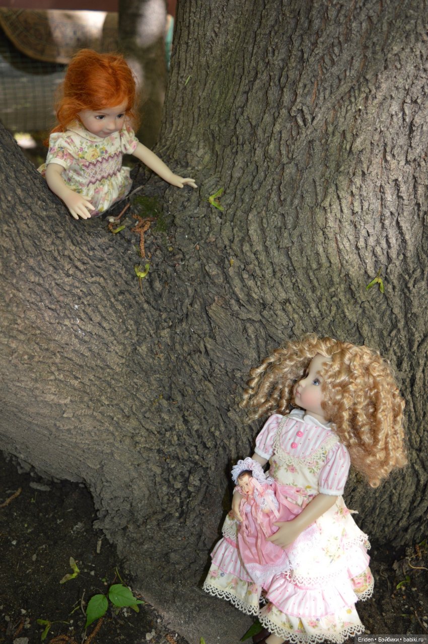 Памяти Дианны Эффнер. Моя коллекция кукол (фото 2)