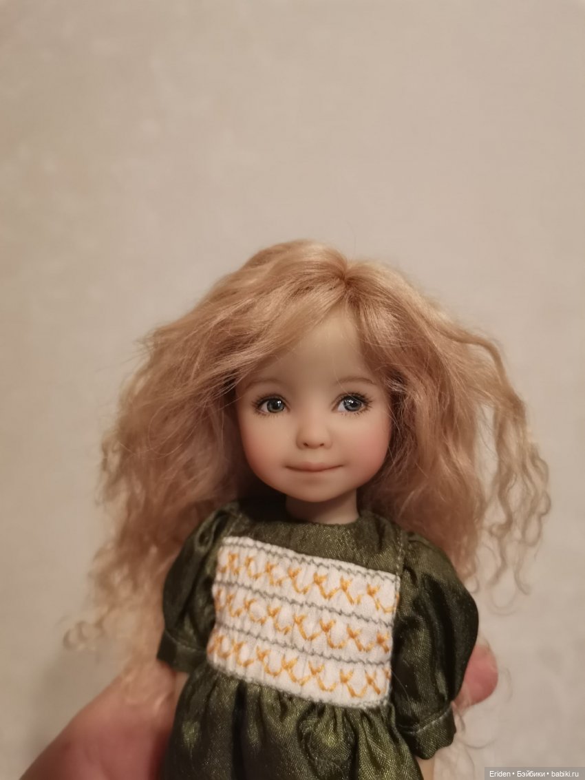 Памяти Дианны Эффнер. Моя коллекция кукол