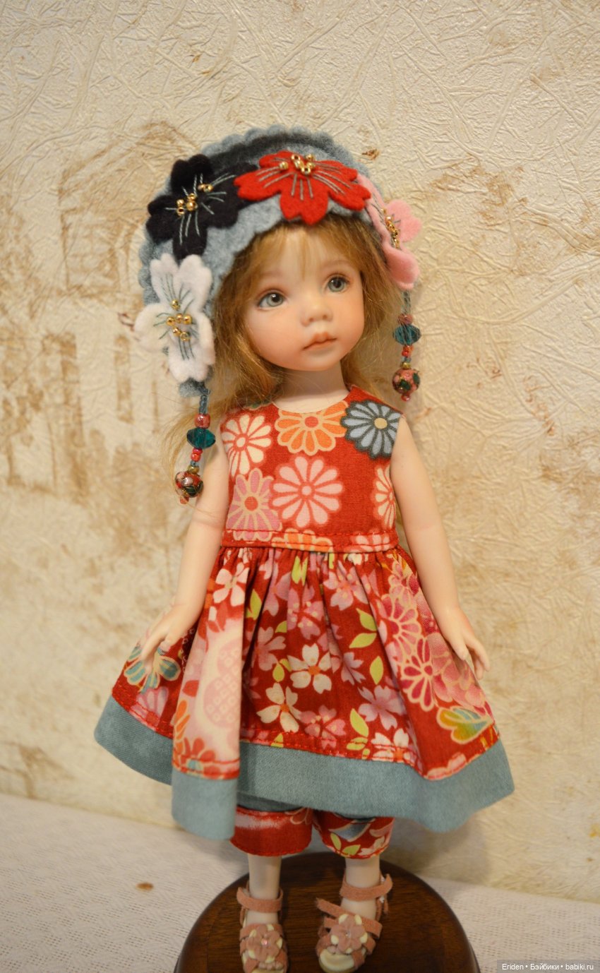 Памяти Дианны Эффнер. Моя коллекция кукол