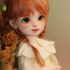 Little Moli doll 1/6, 28 см