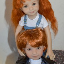 Близнецы. Dianna Effner Little Darling