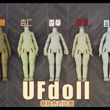 UFdoll новые бжд тела для обитсу и GSC