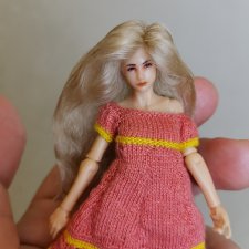 Удачный кастом! Замена волос кукле Planet Green Valley