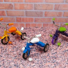 TOYS SPIRITS Japan Трехколесные велосипеды(метал) TOYS SPIRITS Japan Трехколесные велосипеды(метал)