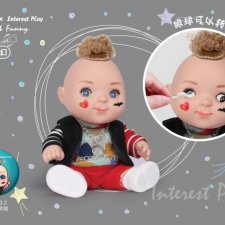 Song Lier Ugly Cute Funny Doll