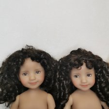 Близнецы приехали! Dianna Effner Mold 3