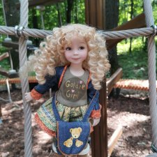 Прогулка по ВДНХ. Effner Goldilocks