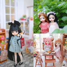 Elin doll. Милые китайские винилочки