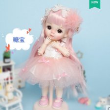 Новенькие китайские игровые девочки Meng Doudou