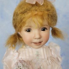 Фарфоровые куклы Дианны Эффнер