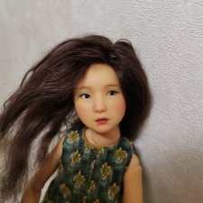 Обновлённая Сайю. Куклы Юлии Решетниковой