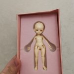An'An's doll миниатюрная малютка бланк
