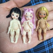 Новые фото. 5.5 см малявочки от Zhenli Studio