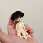 An'An's doll миниатюрная малютка