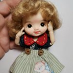 12 000 срочно. Stodoll 1/8 размера Monst на новом шарнирном теле