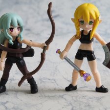 Gashapon Quest аниме фигурки от Bandai