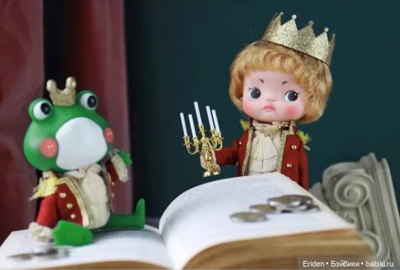 Каталог - Все выпуски Холала Holala Jenny Fairytown