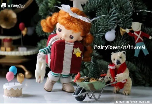 Каталог - Все выпуски Холала Holala Jenny Fairytown