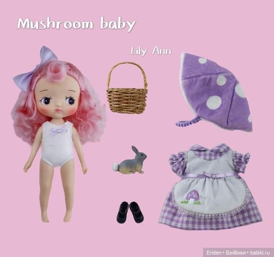 Каталог - Все выпуски Холала Holala Jenny Fairytown (фото 5)