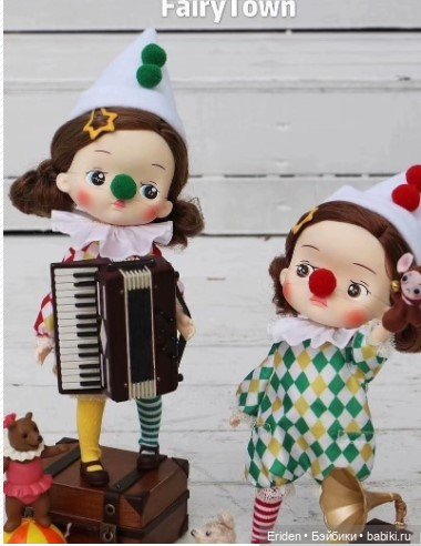 Каталог - Все выпуски Холала Holala Jenny Fairytown