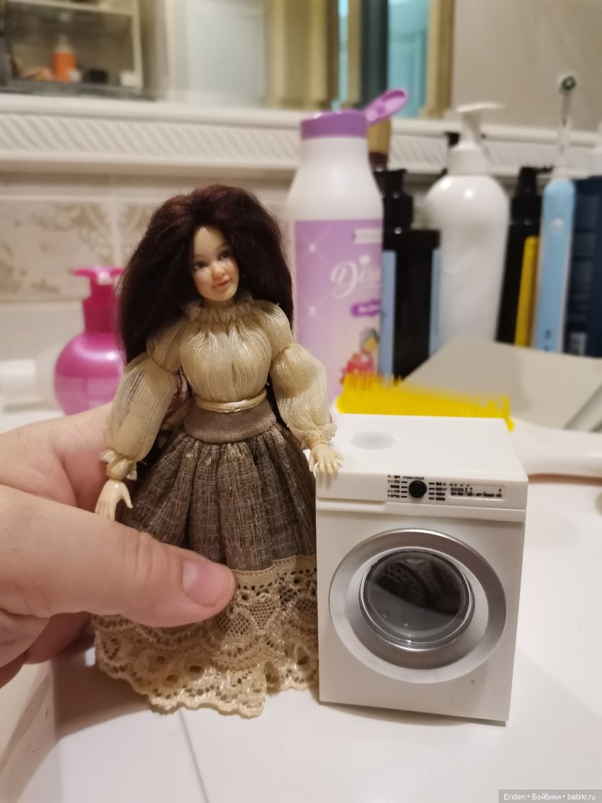 Рабочая стиралка 1/12 | Бэйбики Рабочая стиралка 1/12 — Фигурки Figma (Фигма): герои аниме и игр