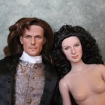 Tonner Claire, Jamie ООАК Татьяны Карнаух, парой