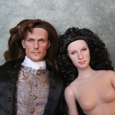 Tonner Claire, Jamie ООАК Татьяны Карнаух, парой