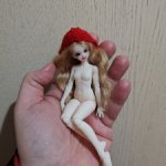 Aedoll 1/12 улыбашка- Красная Шапочка