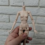 Seas Doll тело бжд формат ob24