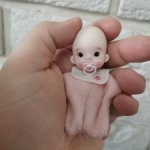 Малютка микро лепная китайского мастера