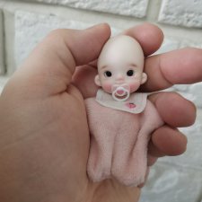 Малютка микро лепная китайского мастера