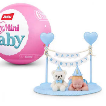 ZURU My Mini Baby серия 3, новые молды