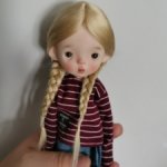 Yeyedoll авторская куколка, комплект