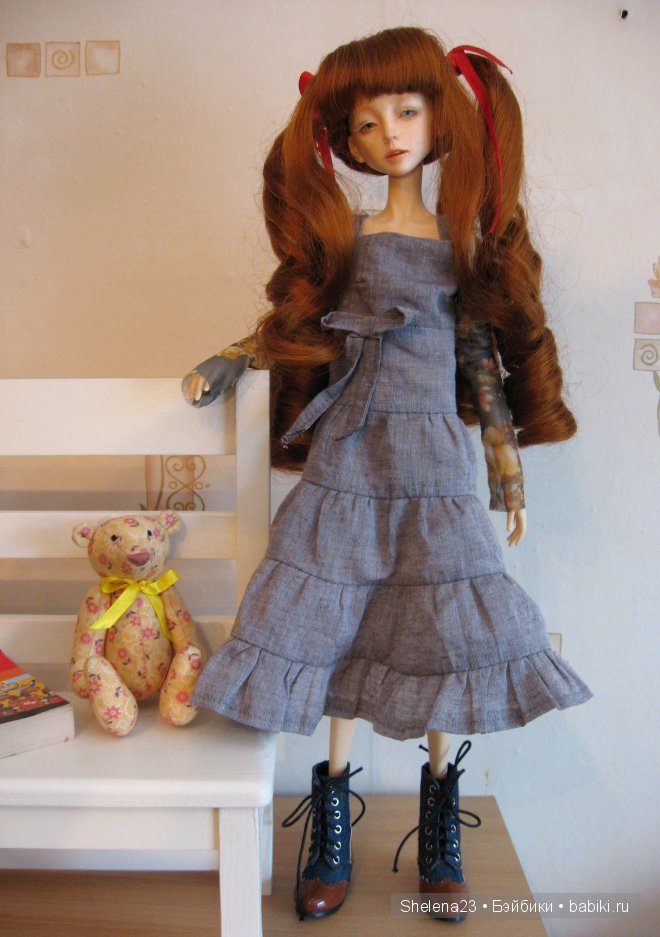 Моя любимая Нараюшка — Куклы Bimong (Бимонг): Narae (Нарае)