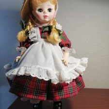 Кукла Madame Alexander 14 Ana 1965 г.