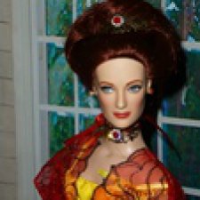 Тоннерки моя страсть, часть 16. Дама в стиле модерн