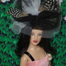 Тоннерки моя страсть, часть 17. Дама в экстравагантной шляпке.