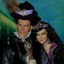 Тоннерки моя страсть, часть 32. Он и она эпоха средневековья