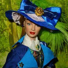 Тоннерки моя страсть, часть 36. Дама в шляпке...