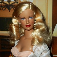 Тоннерки моя страсть, часть 44. Экстровагантная  бландинка