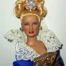 Коллекционная виниловая кукла Тоннер Betty Ann Blue Belle Коллекционная виниловая кукла Тоннер Betty Ann Blue Belle
