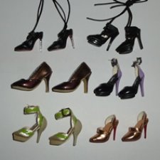 Аутфит для коллекционных кукол Fashion Royalty 6шт. Аутфит для коллекционных кукол Fashion Royalty 6шт.