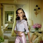 Аутфит для коллекционных кукол Fashion Royalty 3шт.