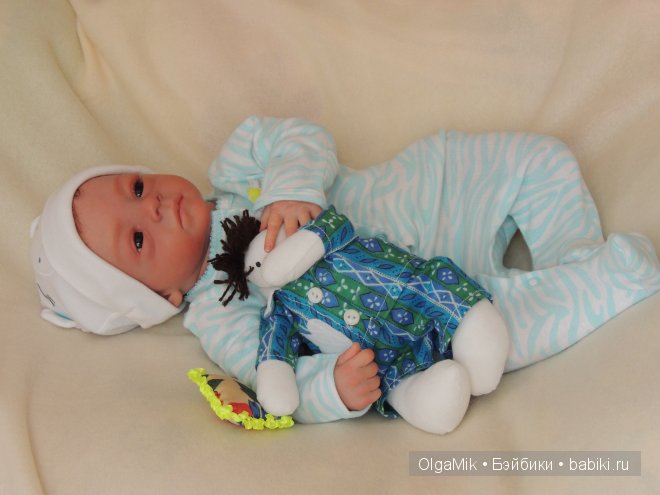 Кукла реборн Ромео или просто очаровательный мальчик Ромочка