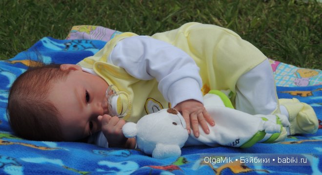 Кукла реборн Ромео или просто очаровательный мальчик Ромочка