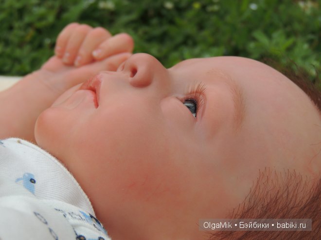 Кукла реборн Ромео или просто очаровательный мальчик Ромочка (фото 2)