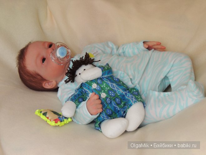 Кукла реборн Ромео или просто очаровательный мальчик Ромочка