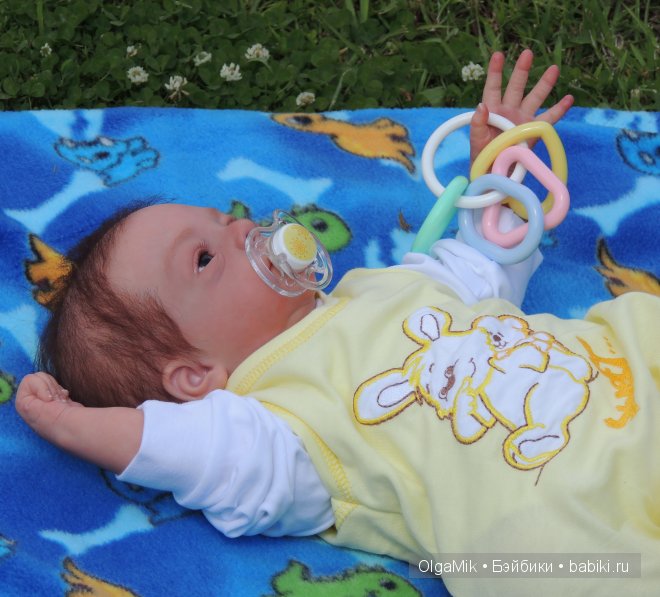 Кукла реборн Ромео или просто очаровательный мальчик Ромочка